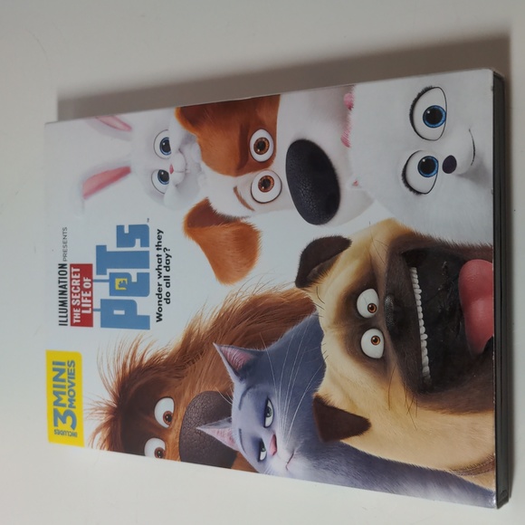 The Secret Life of Pets DVD - Picture 1 of 4